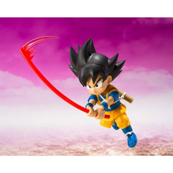 BANDAI Dragon Ball Daima S.H.Figuarts - King Gomah 8 cm - immagine 8