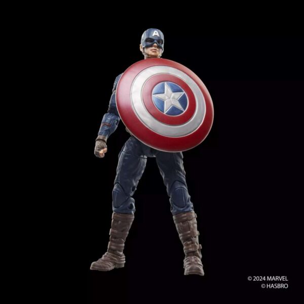 HASBRO Marvel Legends Avengers Endgame - Captain America - immagine 2