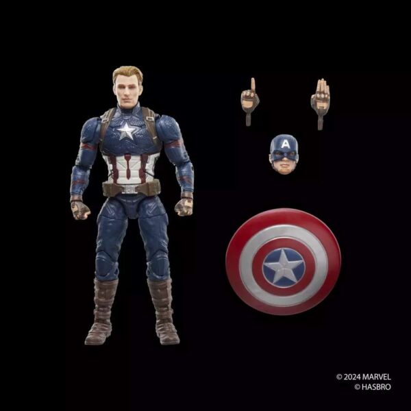 HASBRO Marvel Legends Avengers Endgame - Captain America - immagine 3