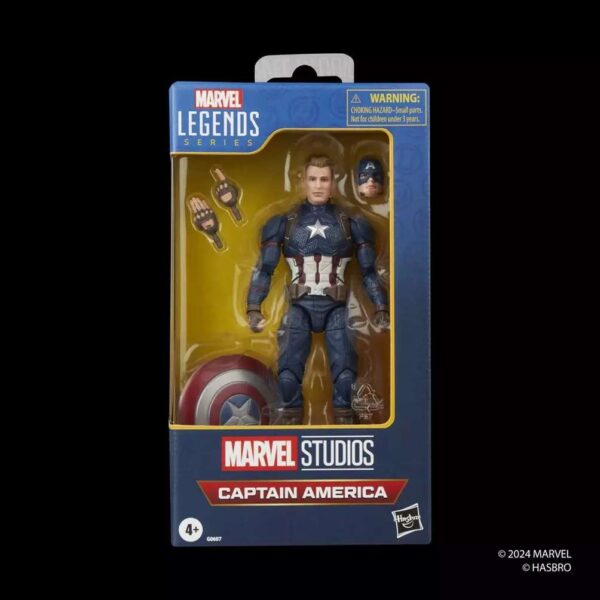 HASBRO Marvel Legends Avengers Endgame - Captain America - immagine 4