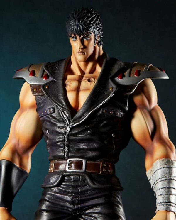 KAIYODO Mega Softvi Vinyl Fist of the North Star - Kenshiro - immagine 5