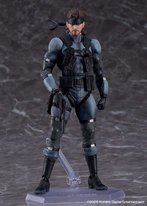 FIGMA Metal Gear Solid 2: Sons of Liberty - Solid Snake MSG2 Ver. Updated Edition