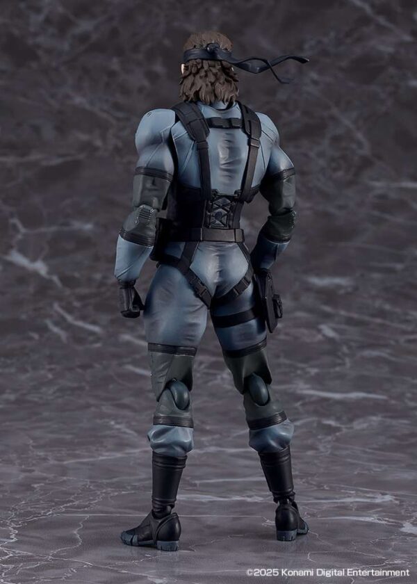 FIGMA Metal Gear Solid 2: Sons of Liberty - Solid Snake MSG2 Ver. Updated Edition - immagine 2