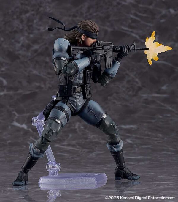 FIGMA Metal Gear Solid 2: Sons of Liberty - Solid Snake MSG2 Ver. Updated Edition - immagine 3