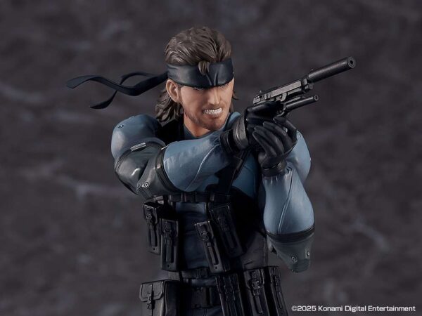 FIGMA Metal Gear Solid 2: Sons of Liberty - Solid Snake MSG2 Ver. Updated Edition - immagine 5