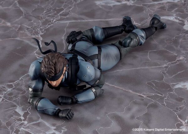 FIGMA Metal Gear Solid 2: Sons of Liberty - Solid Snake MSG2 Ver. Updated Edition - immagine 6