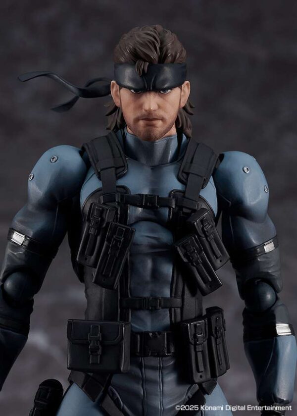 FIGMA Metal Gear Solid 2: Sons of Liberty - Solid Snake MSG2 Ver. Updated Edition - immagine 7