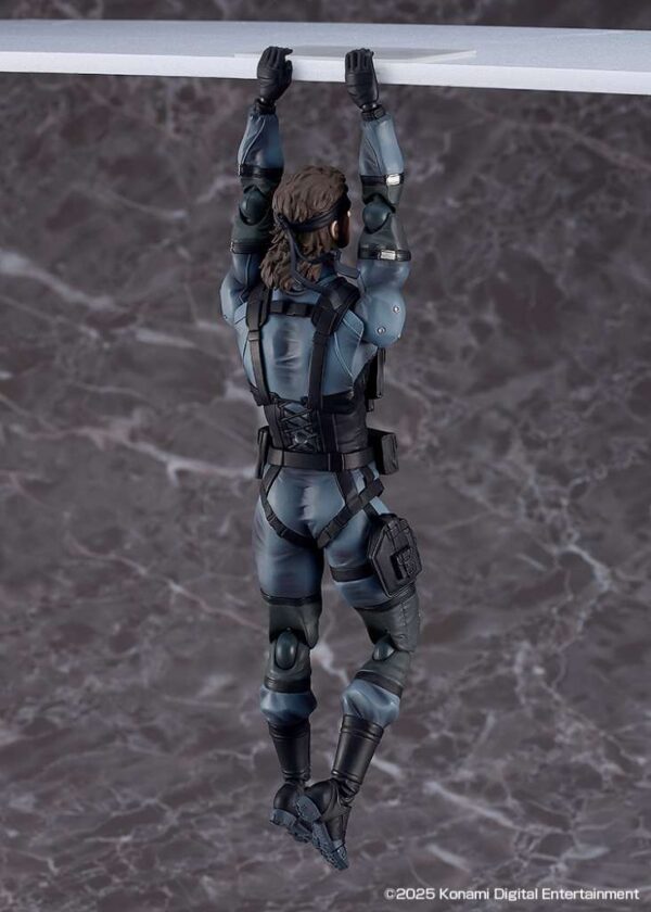 FIGMA Metal Gear Solid 2: Sons of Liberty - Solid Snake MSG2 Ver. Updated Edition - immagine 8