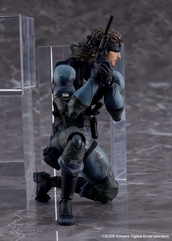 FIGMA Metal Gear Solid 2: Sons of Liberty - Solid Snake MSG2 Ver. Updated Edition - immagine 9