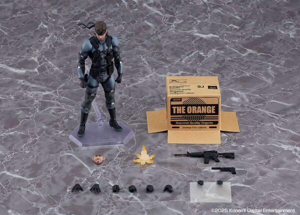 FIGMA Metal Gear Solid 2: Sons of Liberty - Solid Snake MSG2 Ver. Updated Edition - immagine 10