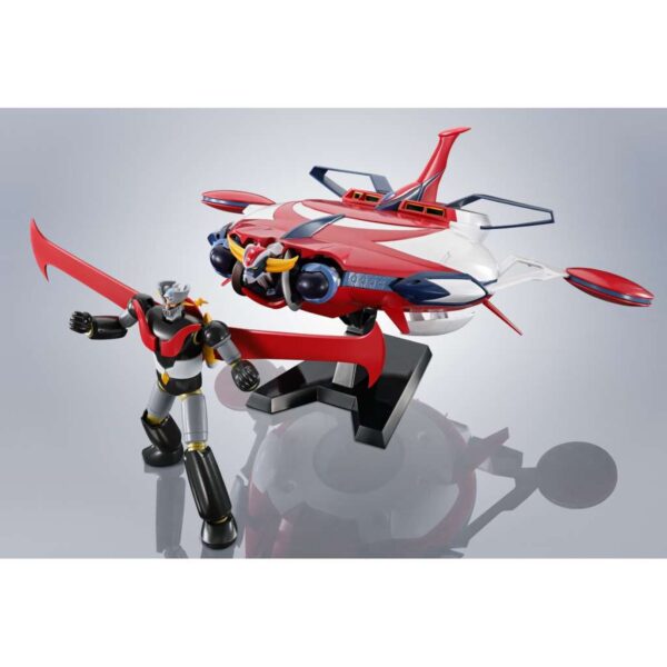 BANDAI Robot Spirits - Grendizer U Spazer & Mazinger Z set