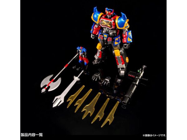 WAVE Sengoku Majin Goshogun - Goshogun (First Limited Edition) - immagine 9