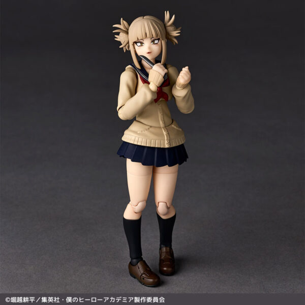 KAIYODO Revoltech Amazing Yamaguchi My Hero Academia - Himiko Toga - immagine 2