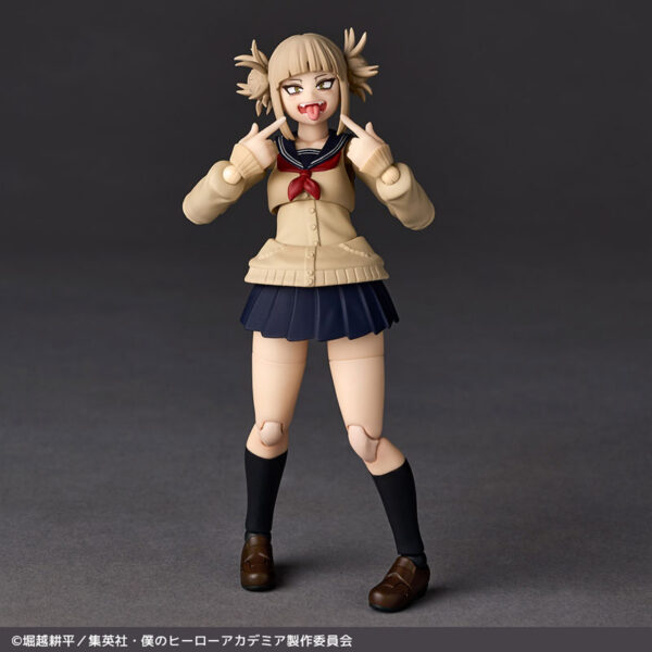 KAIYODO Revoltech Amazing Yamaguchi My Hero Academia - Himiko Toga - immagine 3