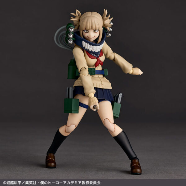 KAIYODO Revoltech Amazing Yamaguchi My Hero Academia - Himiko Toga - immagine 4