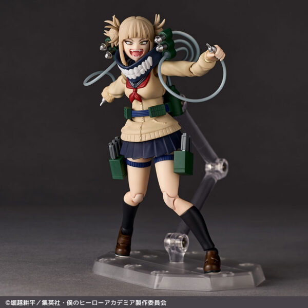 KAIYODO Revoltech Amazing Yamaguchi My Hero Academia - Himiko Toga - immagine 5