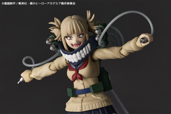 KAIYODO Revoltech Amazing Yamaguchi My Hero Academia - Himiko Toga - immagine 6