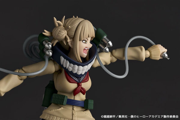 KAIYODO Revoltech Amazing Yamaguchi My Hero Academia - Himiko Toga - immagine 7