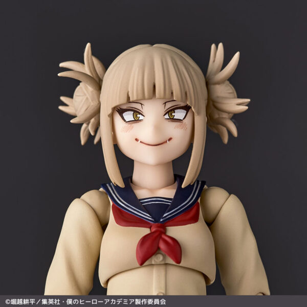 KAIYODO Revoltech Amazing Yamaguchi My Hero Academia - Himiko Toga - immagine 8