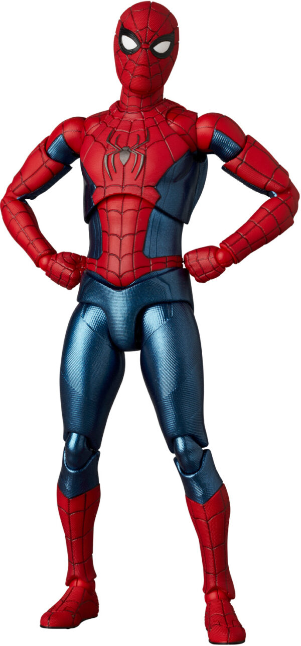 MAFEX Spider-Man: No Way Home - Spider-Man (New Red & Blue Suit)