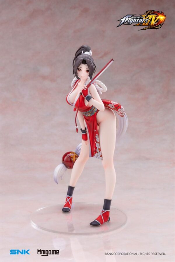 AniGame The King of Fighters XIV PVC Statue 1/6 - Mai Shiranui 30 cm - immagine 2