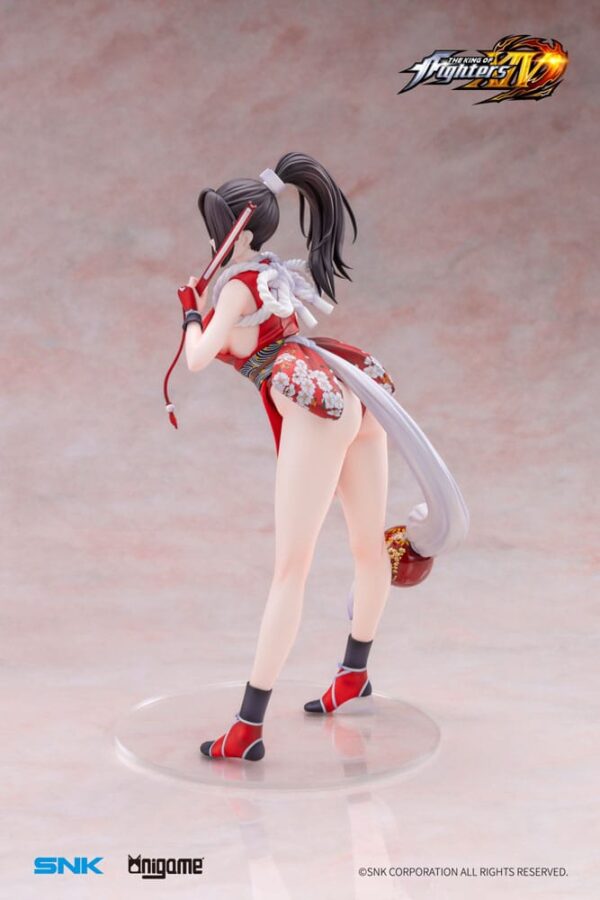 AniGame The King of Fighters XIV PVC Statue 1/6 - Mai Shiranui 30 cm - immagine 3