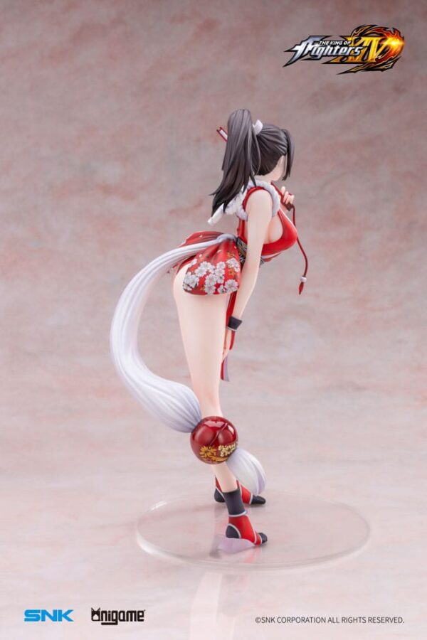 AniGame The King of Fighters XIV PVC Statue 1/6 - Mai Shiranui 30 cm - immagine 4