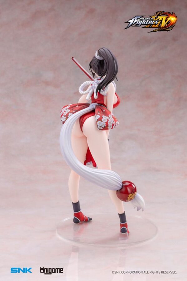 AniGame The King of Fighters XIV PVC Statue 1/6 - Mai Shiranui 30 cm - immagine 5