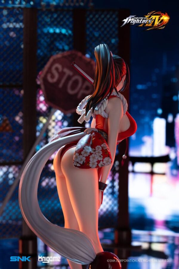 AniGame The King of Fighters XIV PVC Statue 1/6 - Mai Shiranui 30 cm - immagine 6