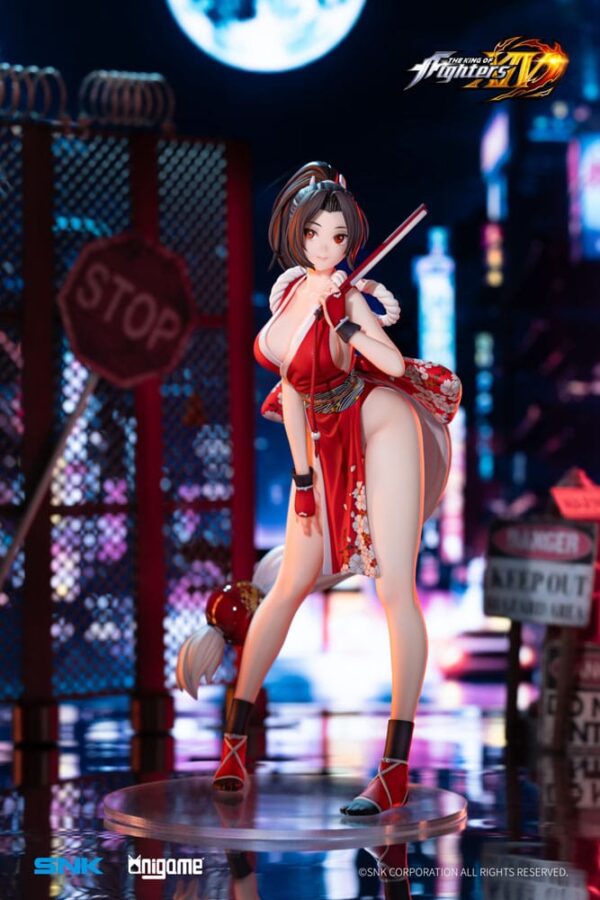 AniGame The King of Fighters XIV PVC Statue 1/6 - Mai Shiranui 30 cm - immagine 9