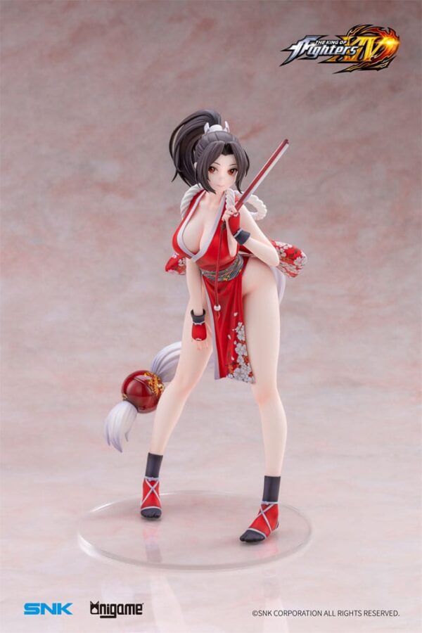 AniGame The King of Fighters XIV PVC Statue 1/6 - Mai Shiranui 30 cm - immagine 11