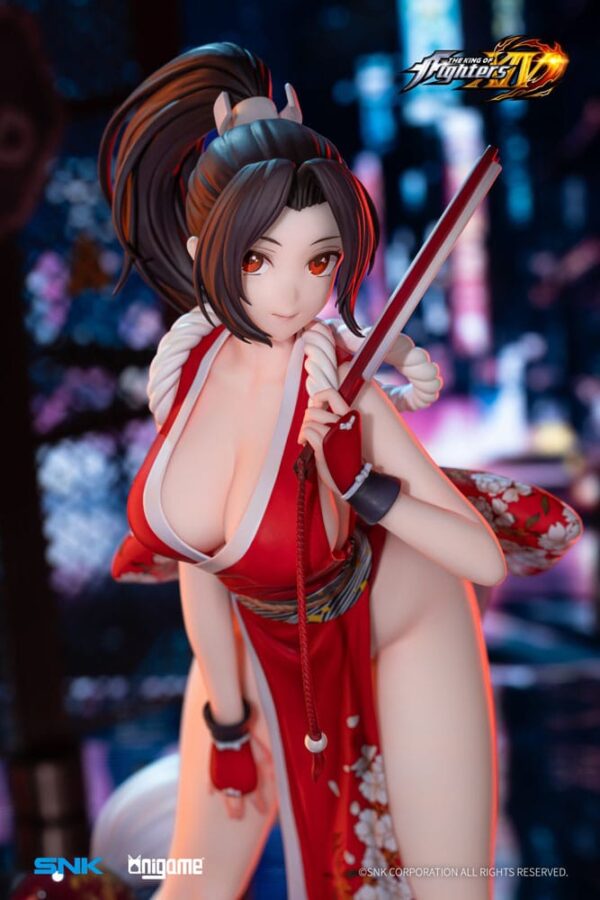 AniGame The King of Fighters XIV PVC Statue 1/6 - Mai Shiranui 30 cm - immagine 16