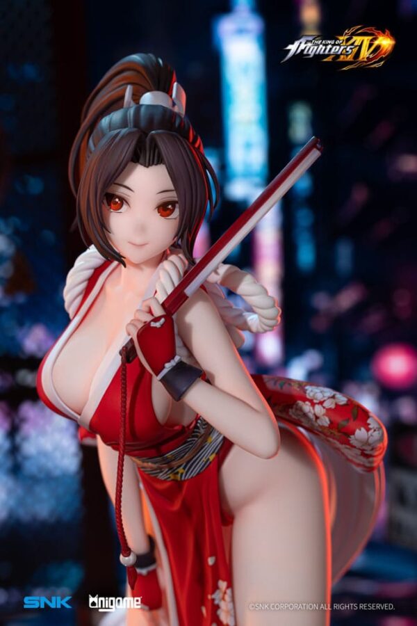 AniGame The King of Fighters XIV PVC Statue 1/6 - Mai Shiranui 30 cm - immagine 17