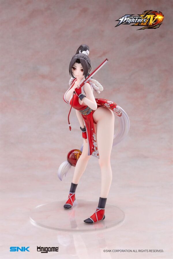 AniGame The King of Fighters XIV PVC Statue 1/6 - Mai Shiranui 30 cm - immagine 18