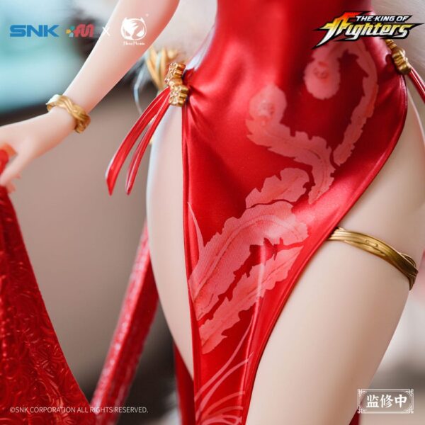 BearPanda The King of Fighters Dress Series PVC Statue 1/6 - Mai Shiranui Hong Shang Wu Ver. 40 cm - immagine 15