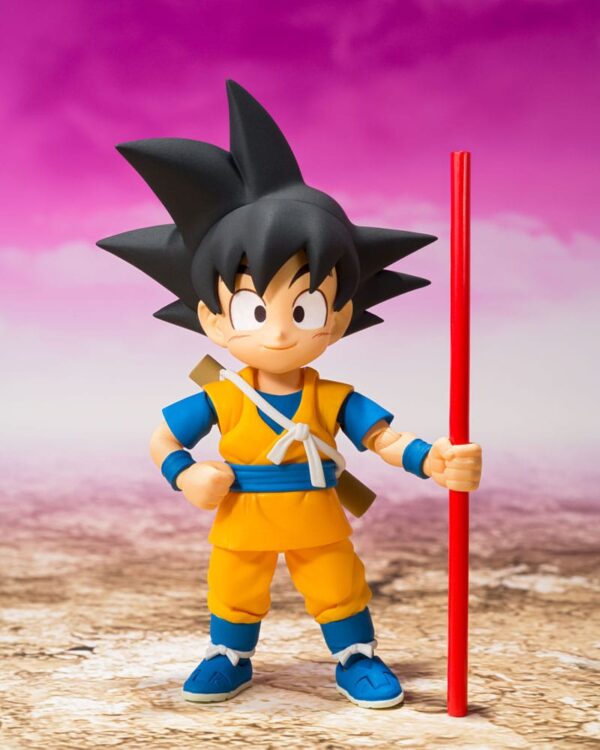 BANDAI Dragon Ball Daima S.H.Figuarts - Son Goku Mini 7 cm