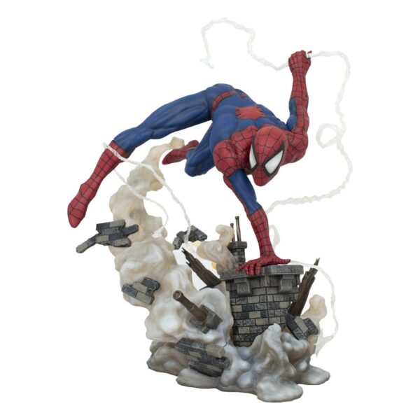 DIAMOND SELECT - Marvel Movie Milestones Statue 1/6 - Spider-Man (90s) 30 cm