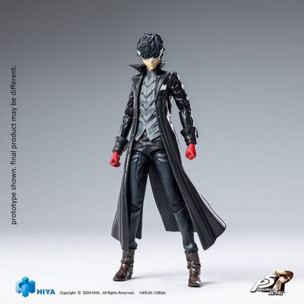 HIYA TOYS Persona 5 Royal Exquisite Basic Action Figure - Joker 15 cm