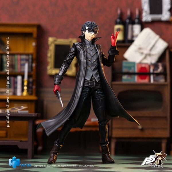 HIYA TOYS Persona 5 Royal Exquisite Basic Action Figure - Joker 15 cm - immagine 4