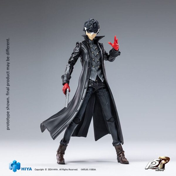 HIYA TOYS Persona 5 Royal Exquisite Basic Action Figure - Joker 15 cm - immagine 6