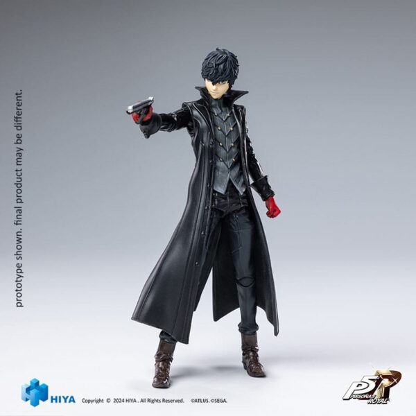 HIYA TOYS Persona 5 Royal Exquisite Basic Action Figure - Joker 15 cm - immagine 7