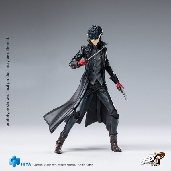 HIYA TOYS Persona 5 Royal Exquisite Basic Action Figure - Joker 15 cm - immagine 8