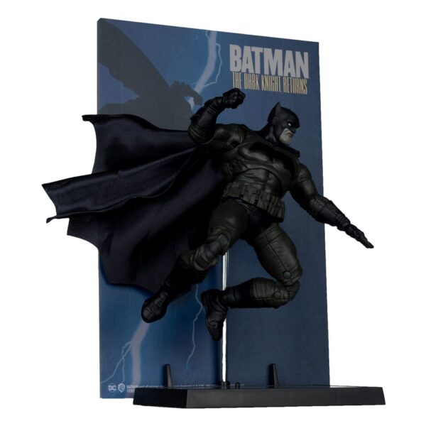 McFarlane Toys - DC Multiverse McFarlane Cover Recreations Action Figure - Batman (Batman: The Dark Knight Returns #1) (Gold Label) 18 cm