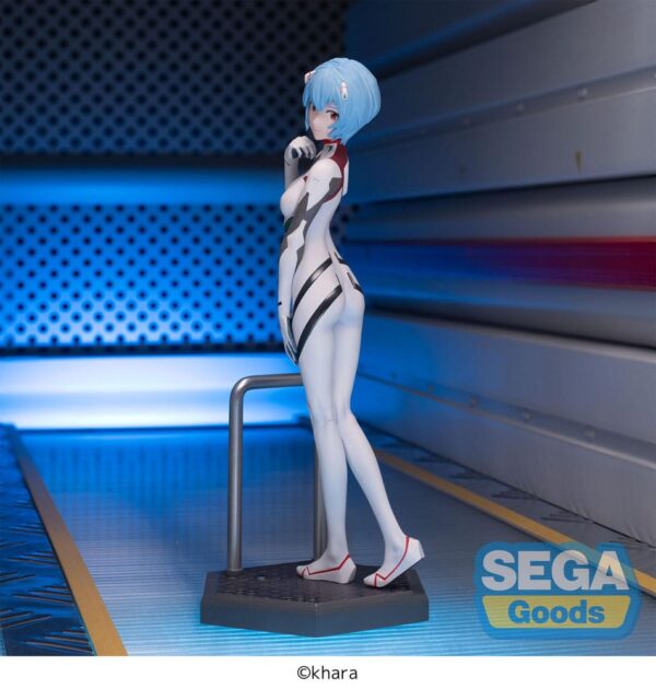 SEGA Evangelion: 3.0+1.0 Thrice Upon a Time Luminasta PVC Statue - Rei Ayanami 20 cm - immagine 2