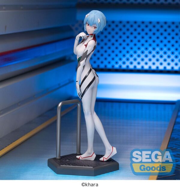 SEGA Evangelion: 3.0+1.0 Thrice Upon a Time Luminasta PVC Statue - Rei Ayanami 20 cm - immagine 3