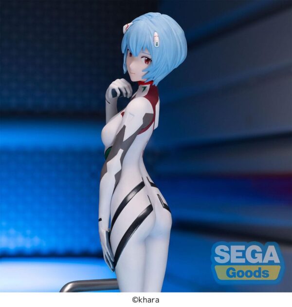 SEGA Evangelion: 3.0+1.0 Thrice Upon a Time Luminasta PVC Statue - Rei Ayanami 20 cm - immagine 4