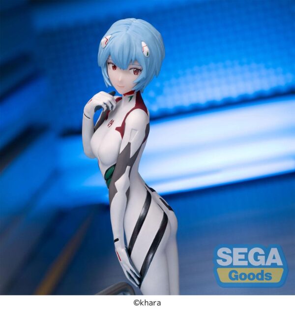 SEGA Evangelion: 3.0+1.0 Thrice Upon a Time Luminasta PVC Statue - Rei Ayanami 20 cm - immagine 5