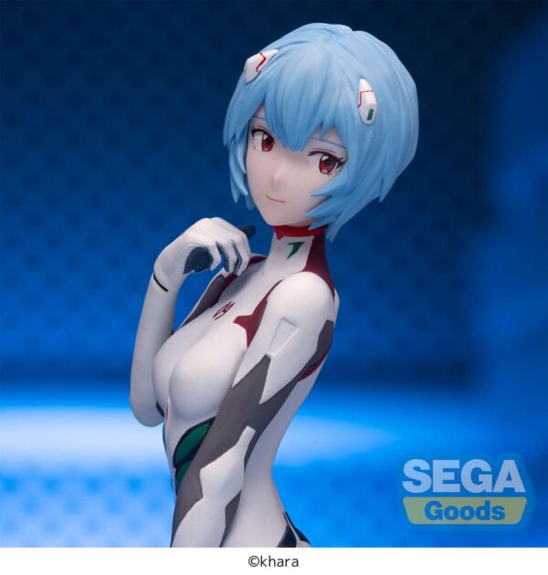 SEGA Evangelion: 3.0+1.0 Thrice Upon a Time Luminasta PVC Statue - Rei Ayanami 20 cm - immagine 6