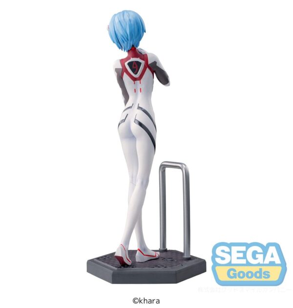 SEGA Evangelion: 3.0+1.0 Thrice Upon a Time Luminasta PVC Statue - Rei Ayanami 20 cm - immagine 7