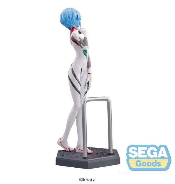 SEGA Evangelion: 3.0+1.0 Thrice Upon a Time Luminasta PVC Statue - Rei Ayanami 20 cm - immagine 8